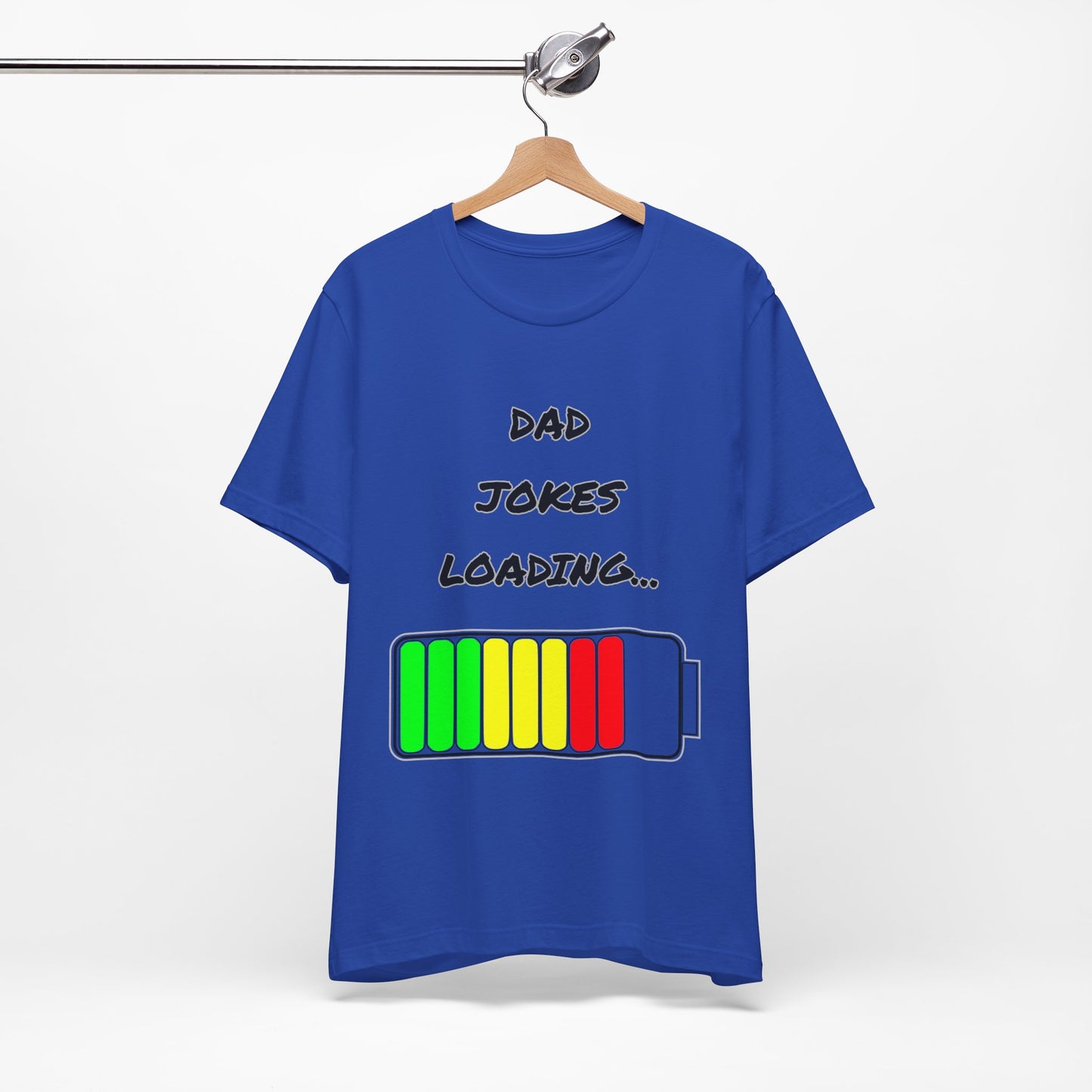 Dad Jokes Loading Tee