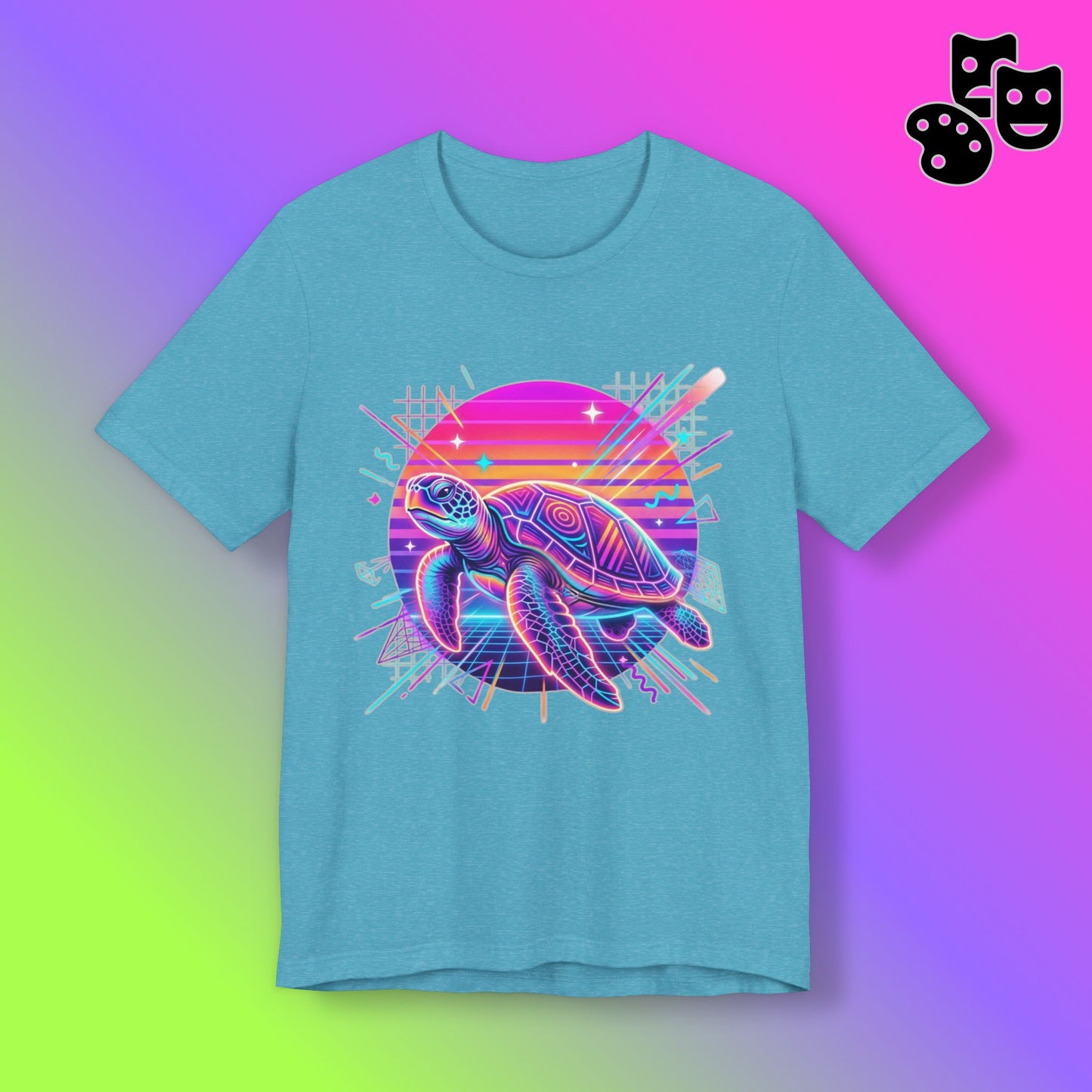 Sea Turtle Retro