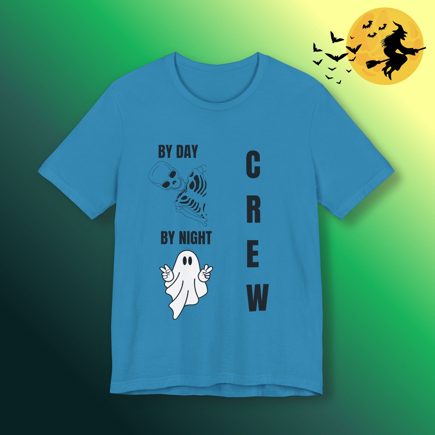 Day and Night Crew Tee