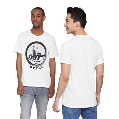 License to Grill Tee