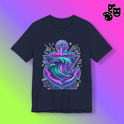 Neon Ocean Anchor