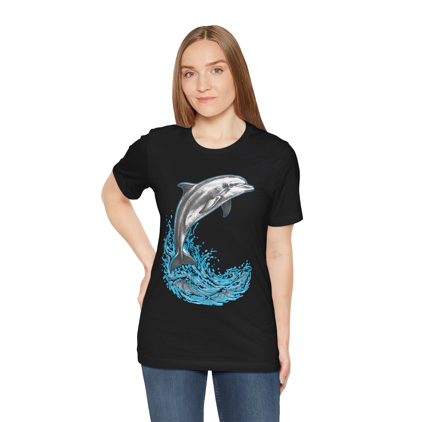 Leaping Dolphin