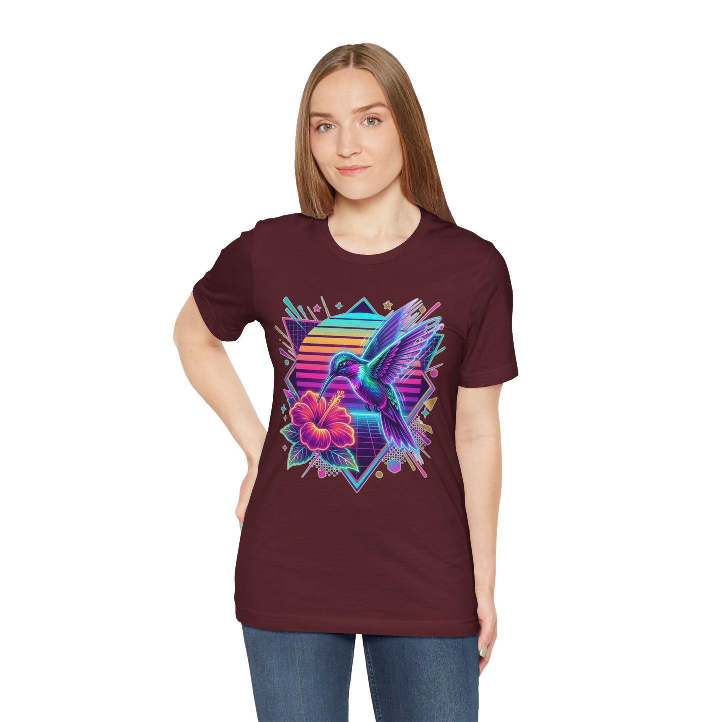 Neon Hummingbird