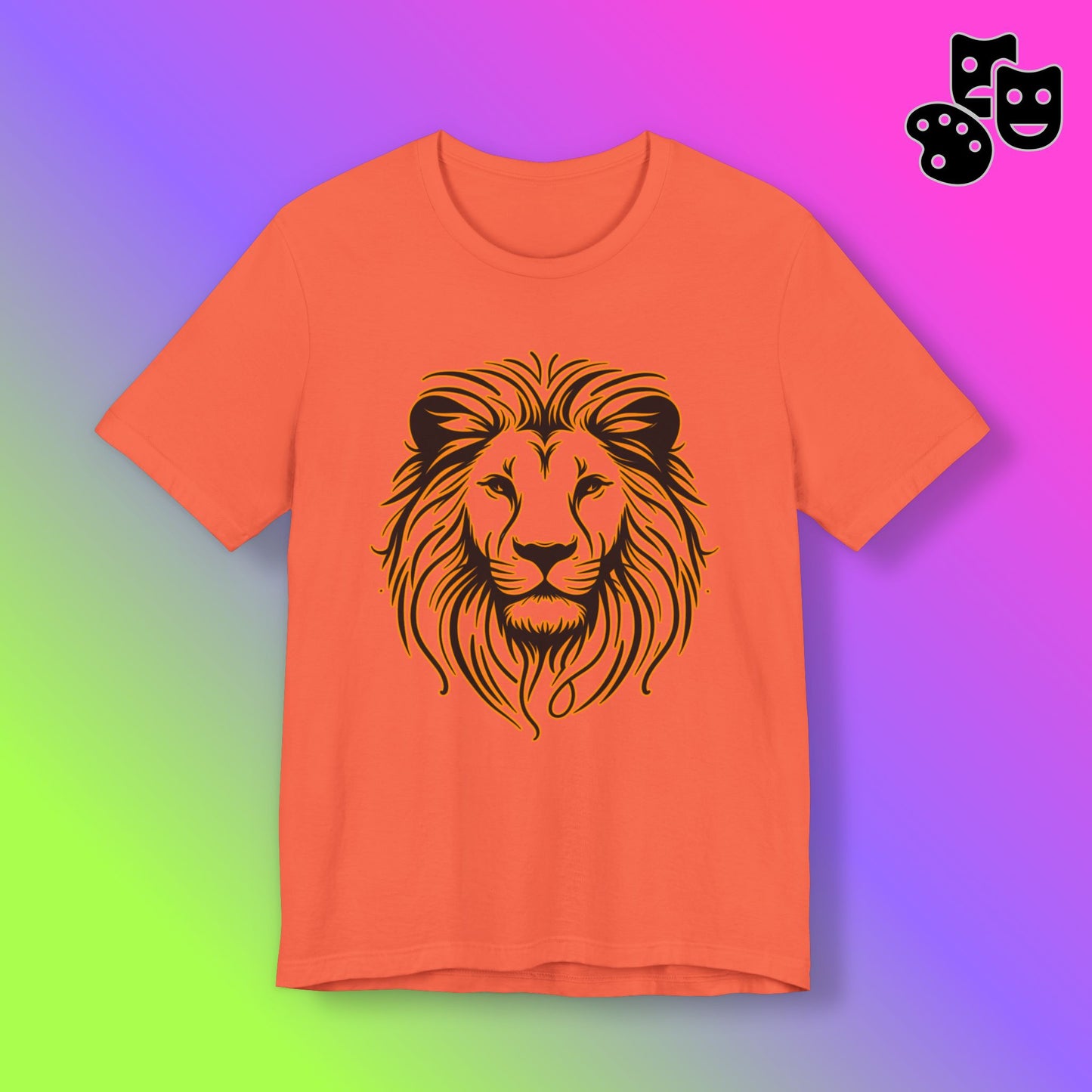 Lion Head Tee
