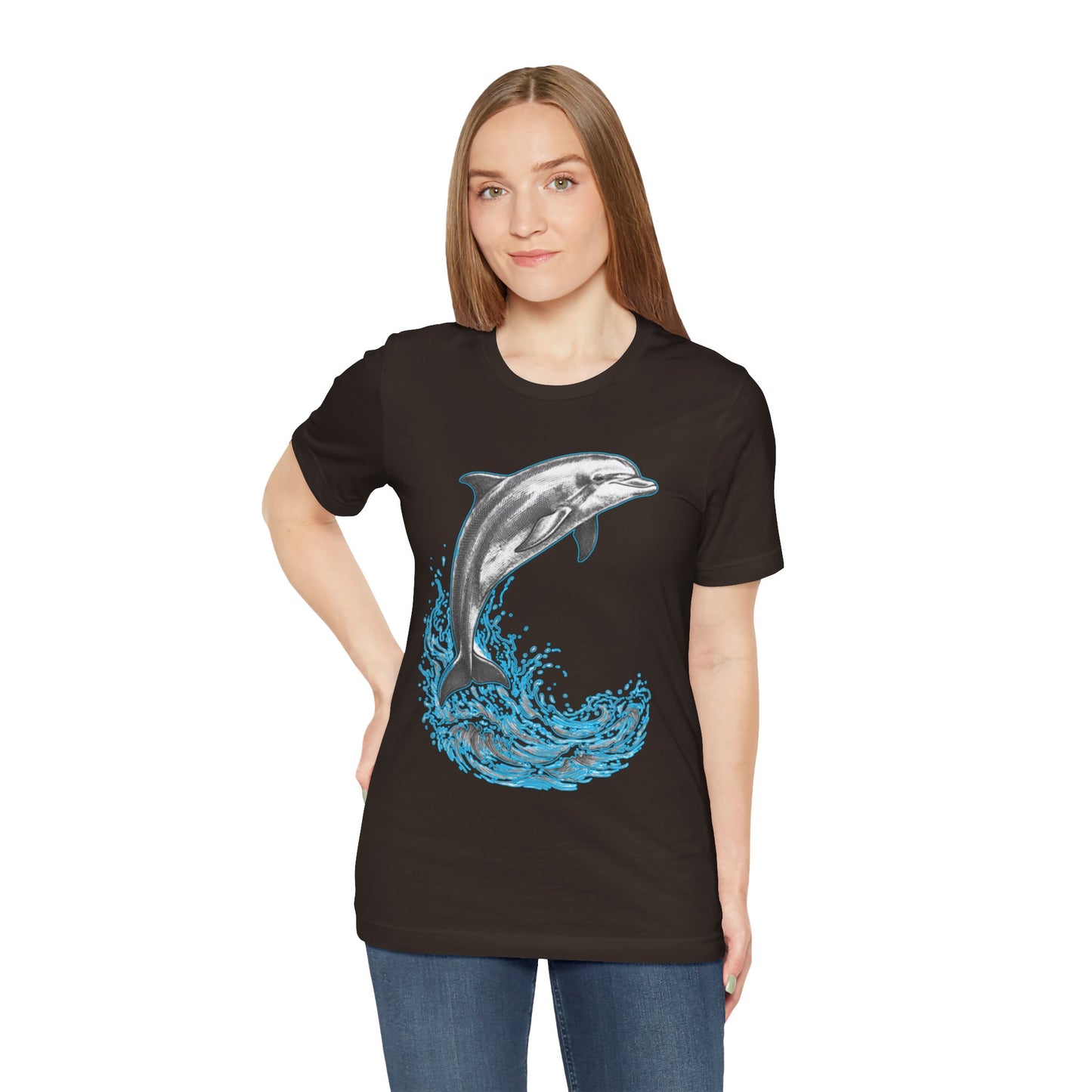 Leaping Dolphin