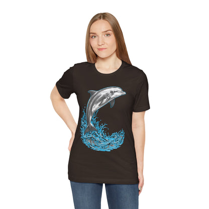Leaping Dolphin