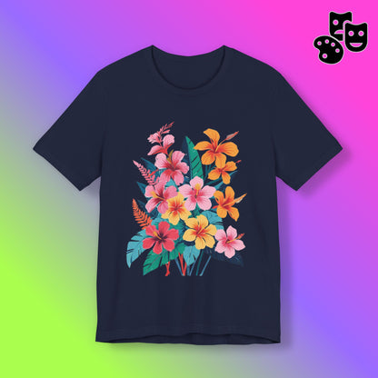 Tropical Flowers Tee