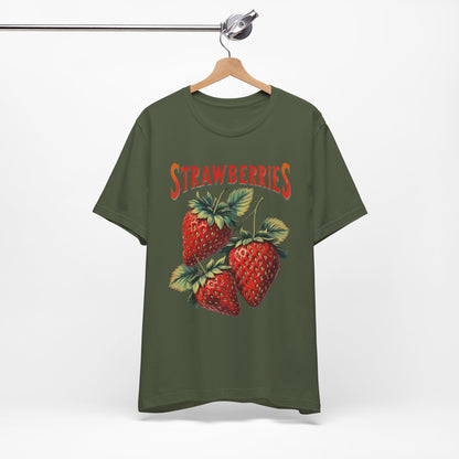 Strawberry  Tee