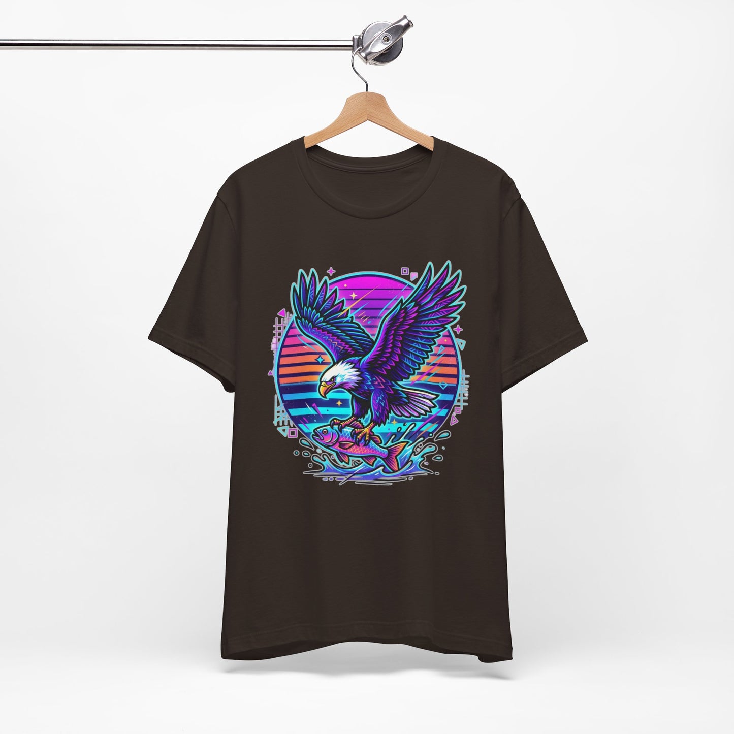 Eagle Retro Sunset