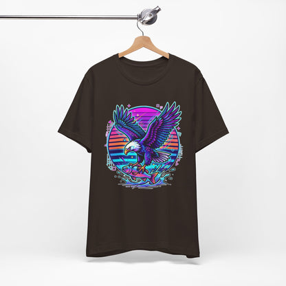 Eagle Retro Sunset