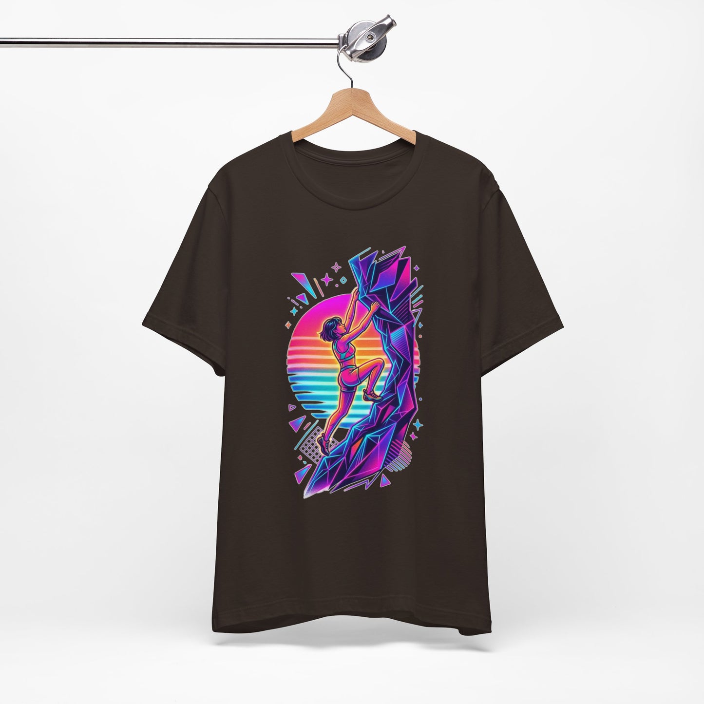 Retro Rock Climber