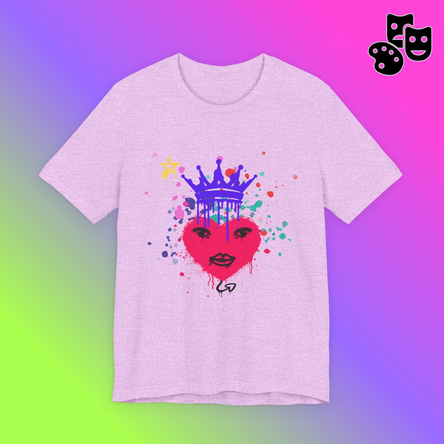 Crown of Hearts Tee