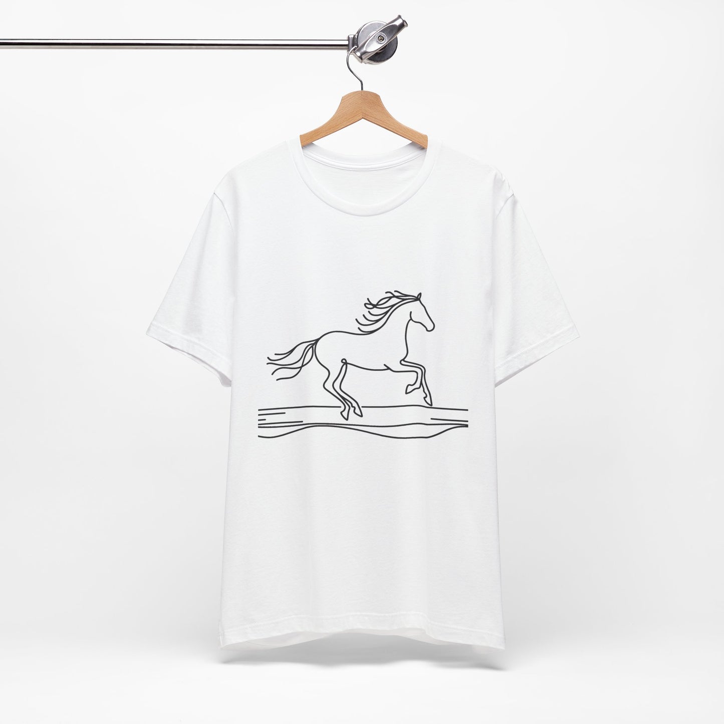 Horse on Beach Tee