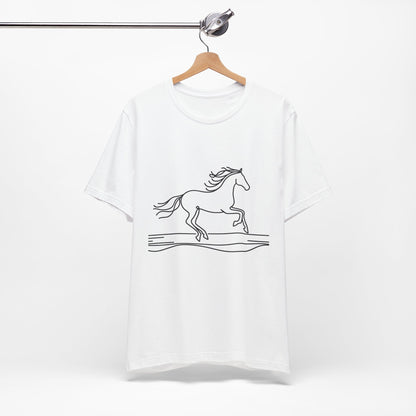 Horse on Beach Tee