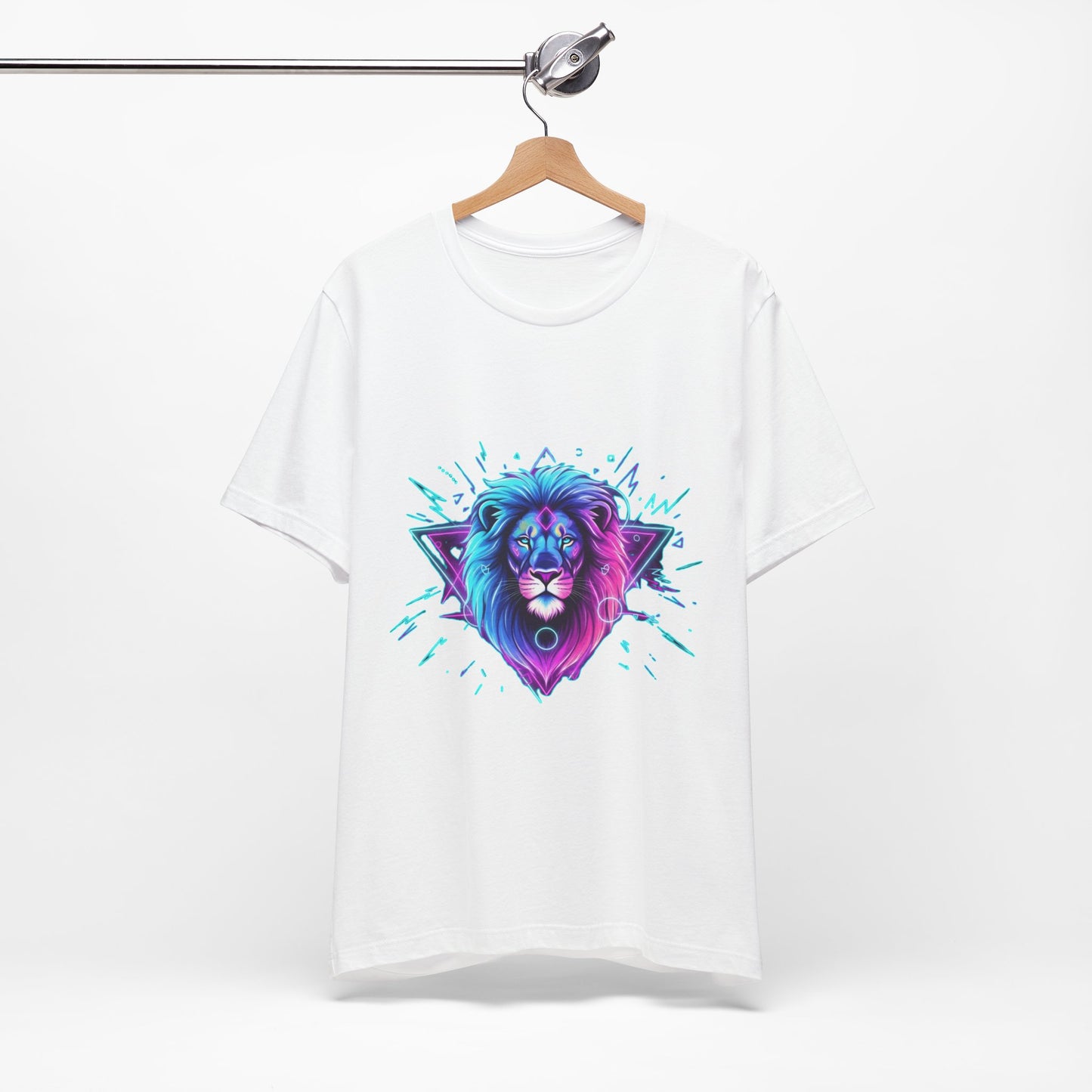 Neon Lion Tee