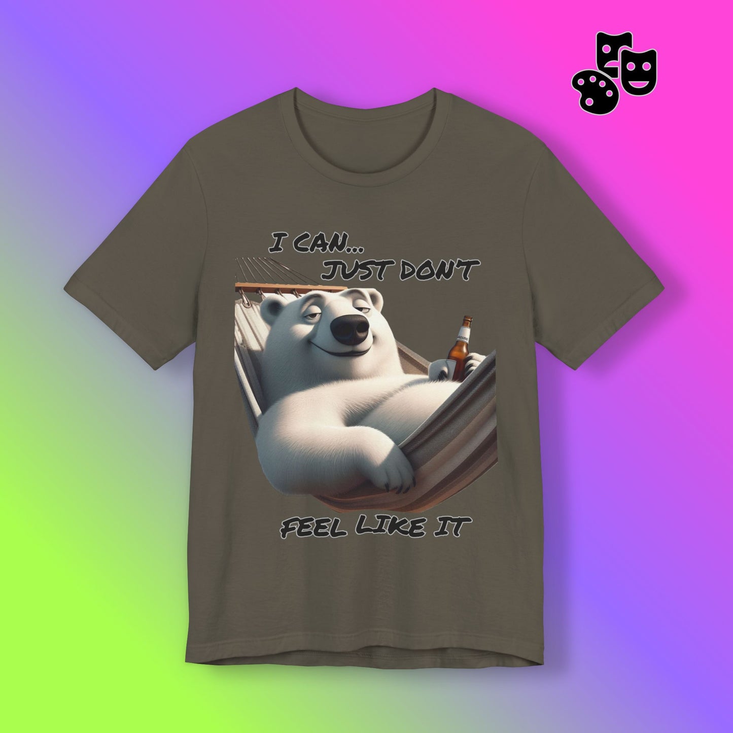 Chill Vibes Polar Bear