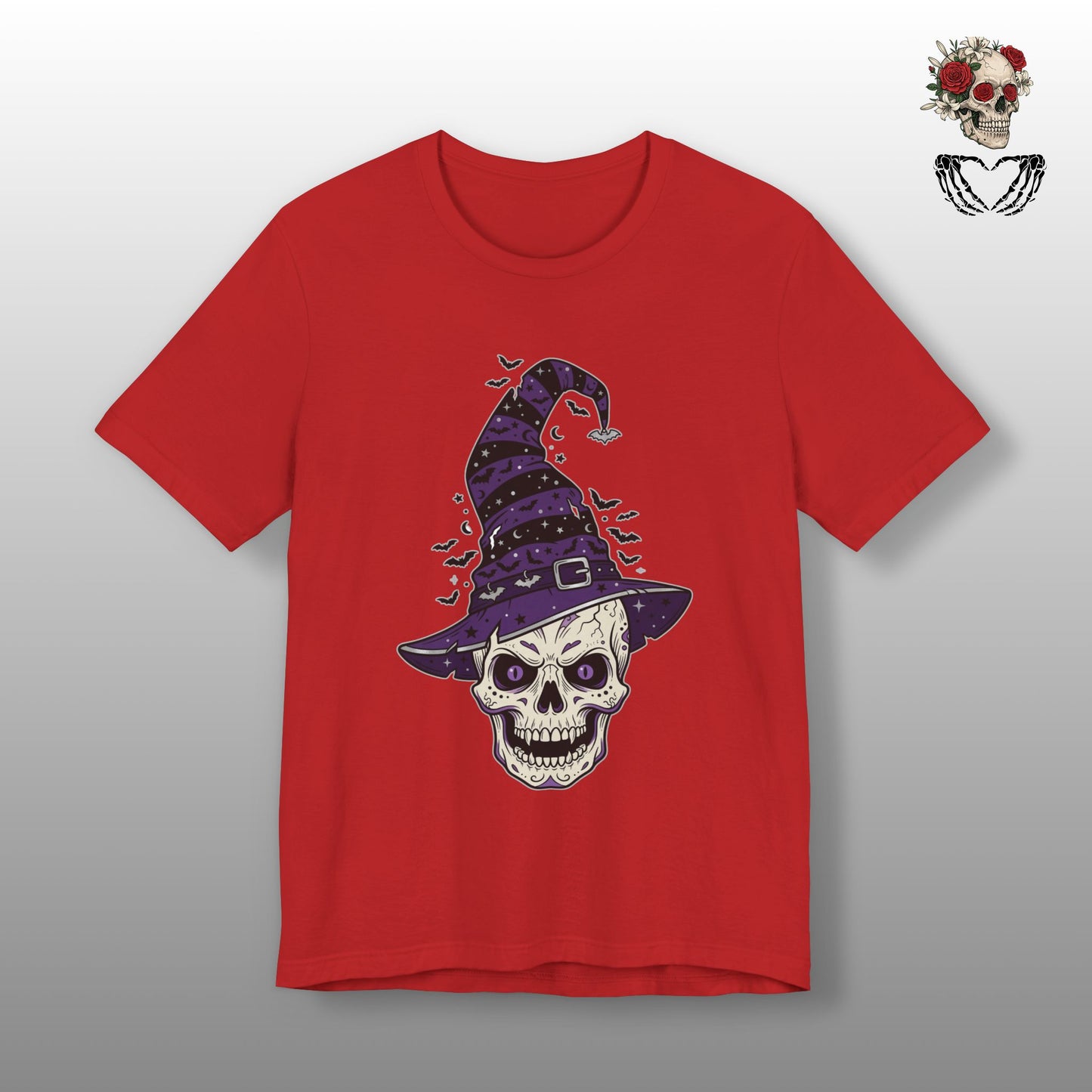 Skull Witch Tee
