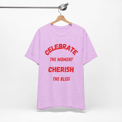Celebrate the Moment Tee