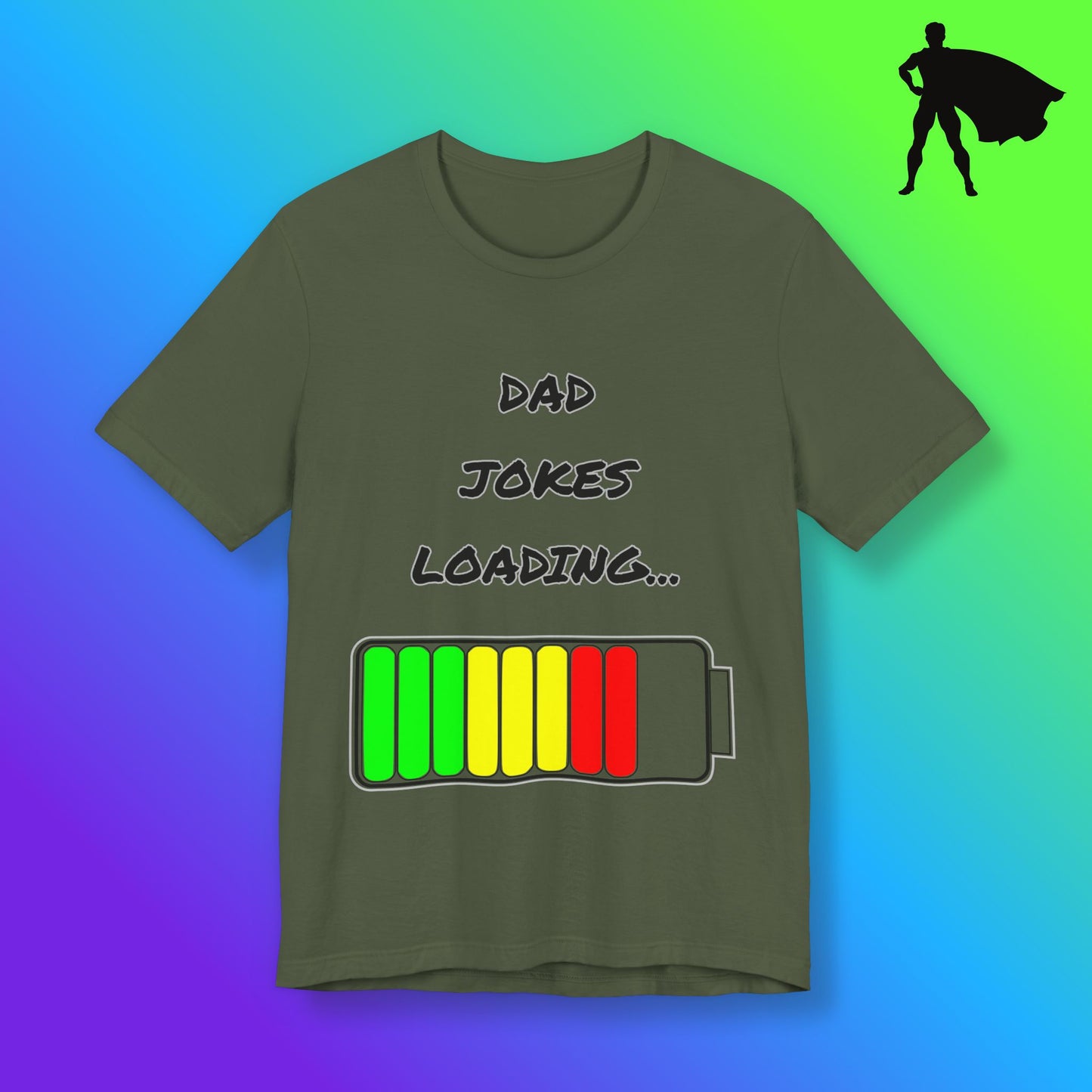 Dad Jokes Loading Tee
