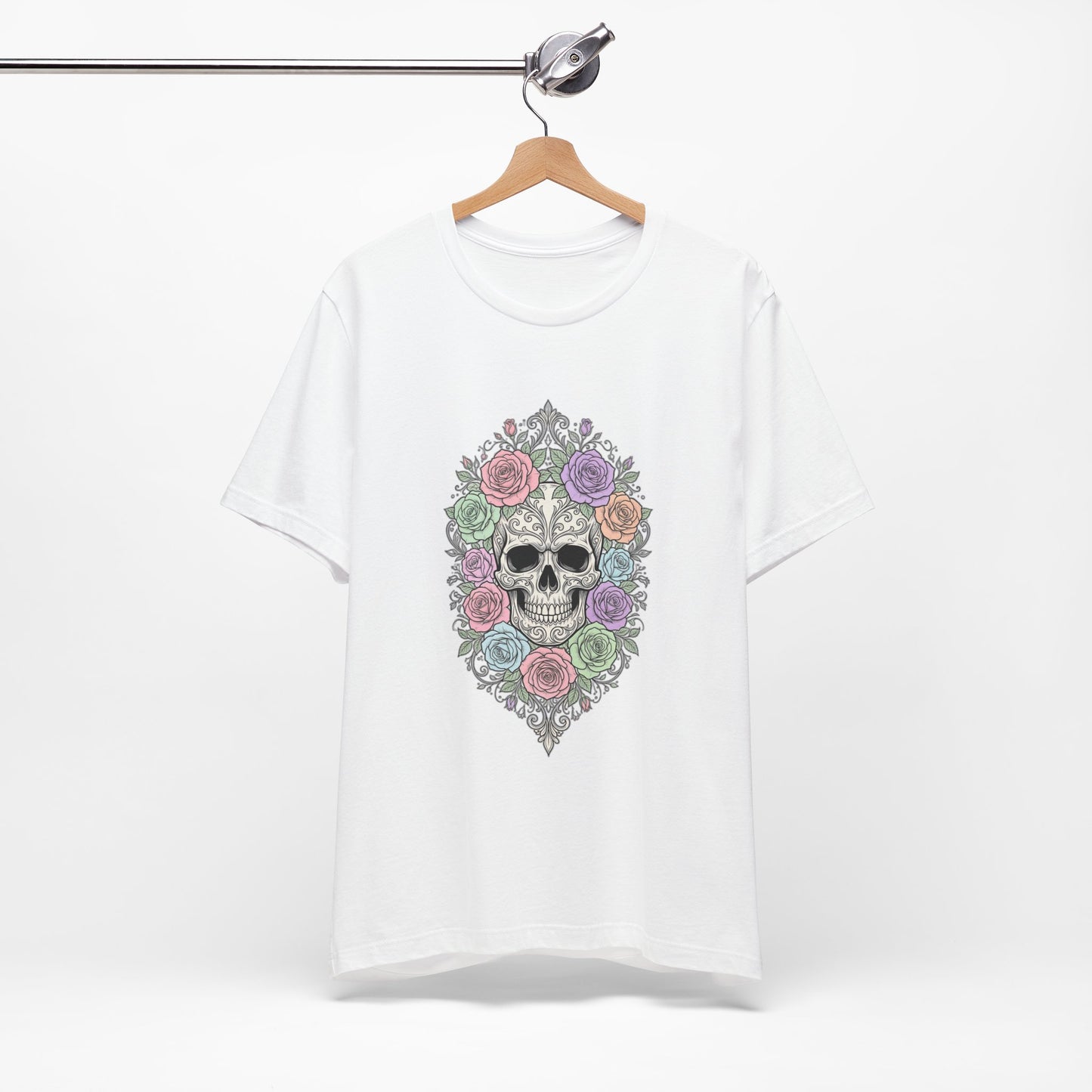 Floral Skull