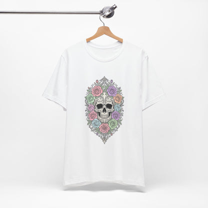Floral Skull