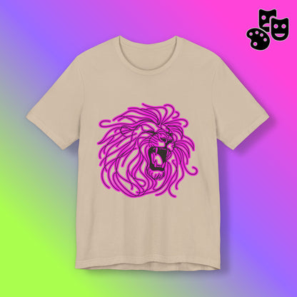 Lion Face Tee