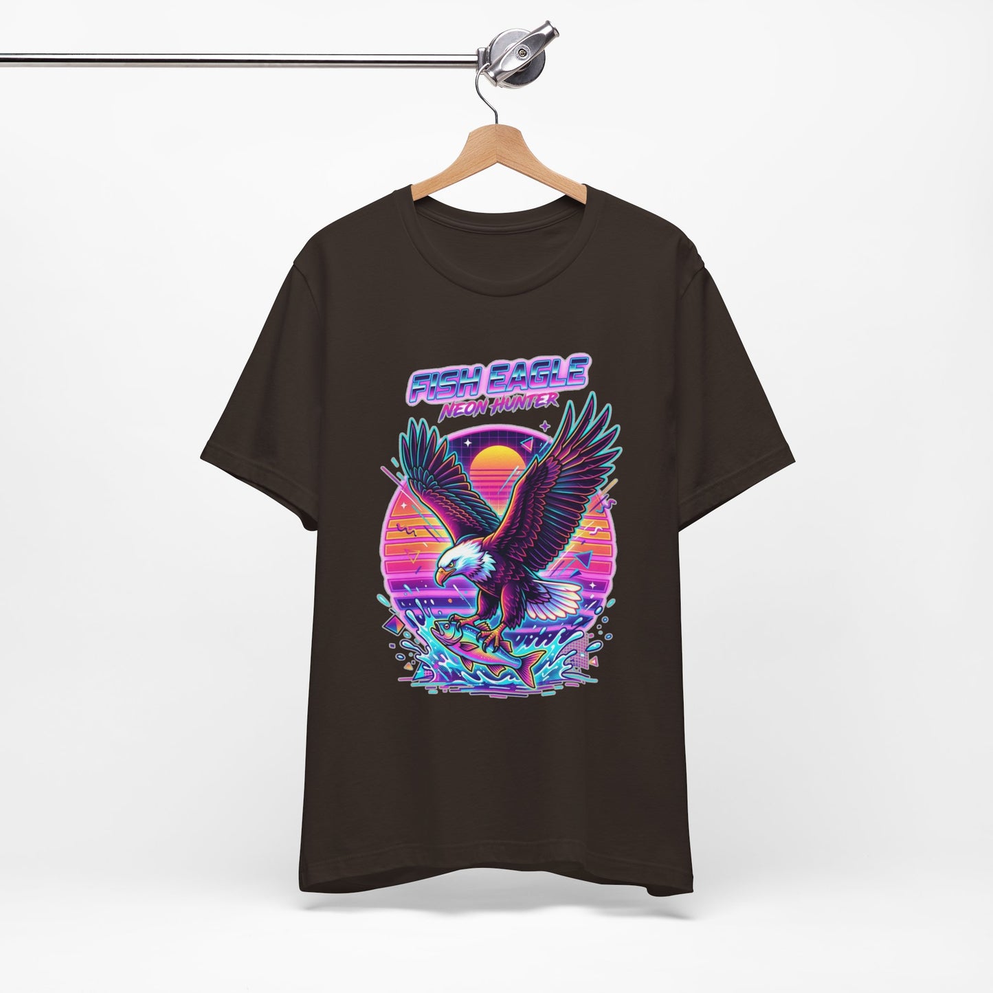 Fish Eagle Neon Hunter
