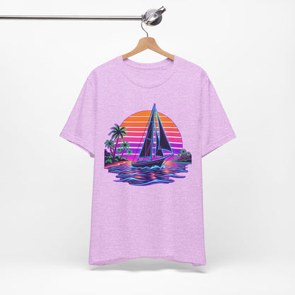 Sunset Sailboat