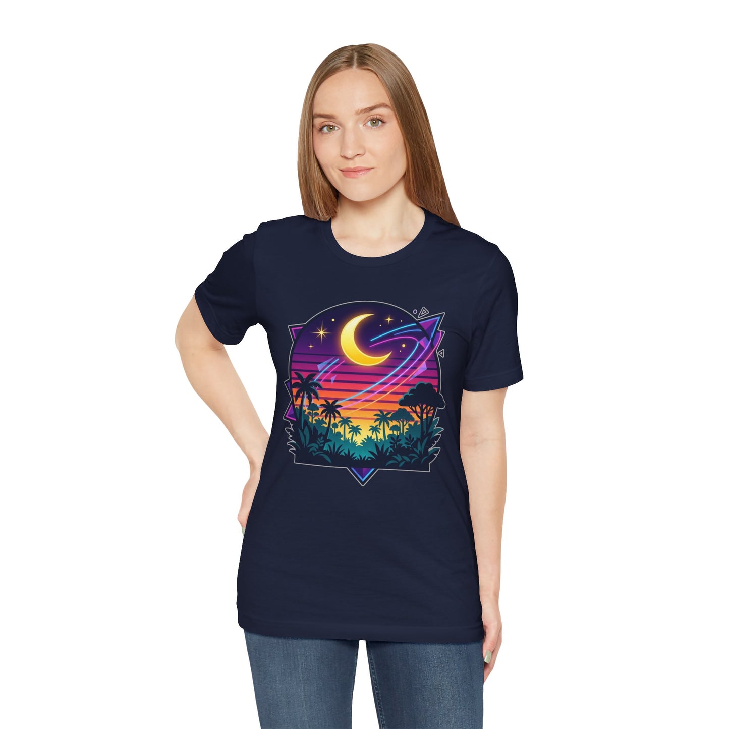 Retro Tropic Moon