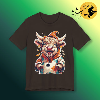 Halloween Cow Graphic