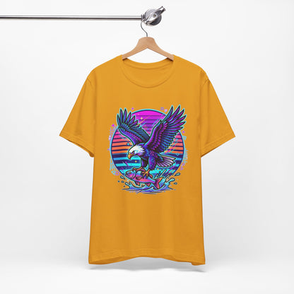 Eagle Retro Sunset