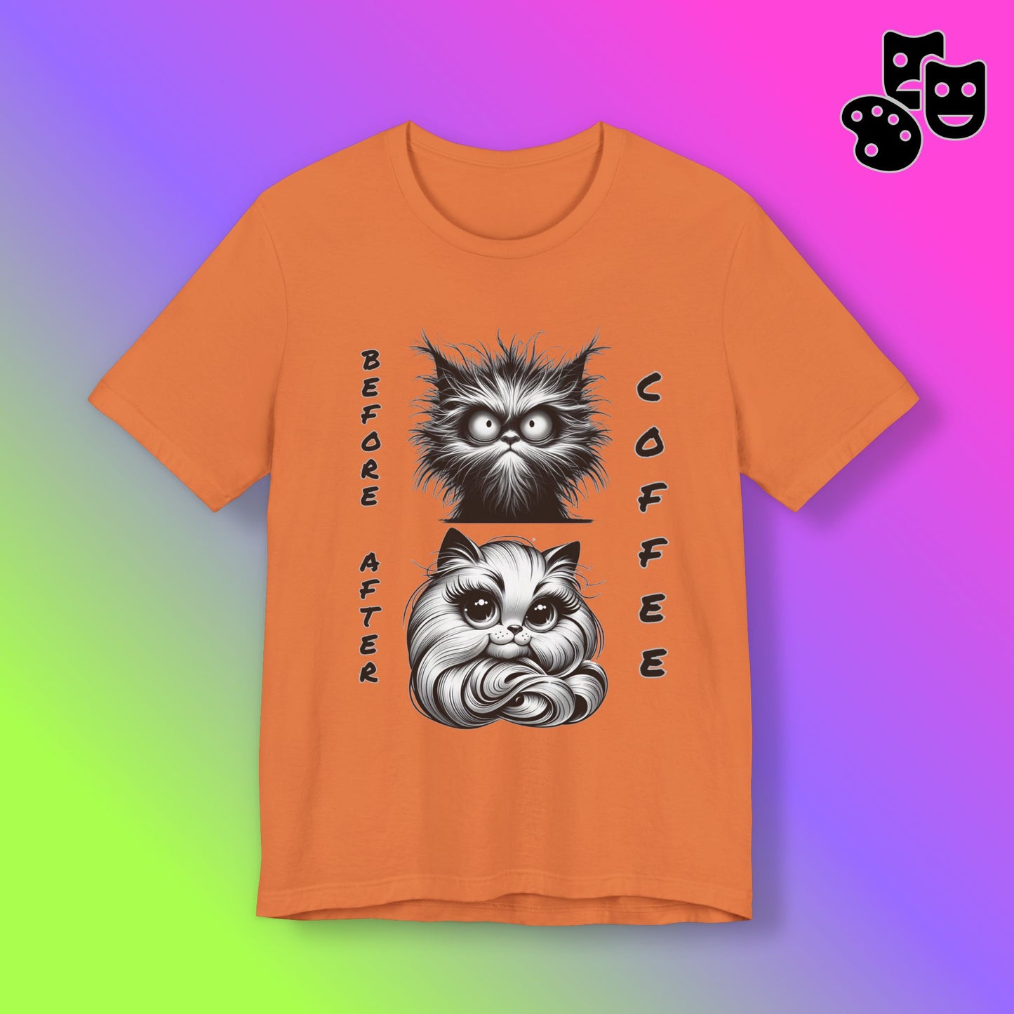 Before, After Coffee