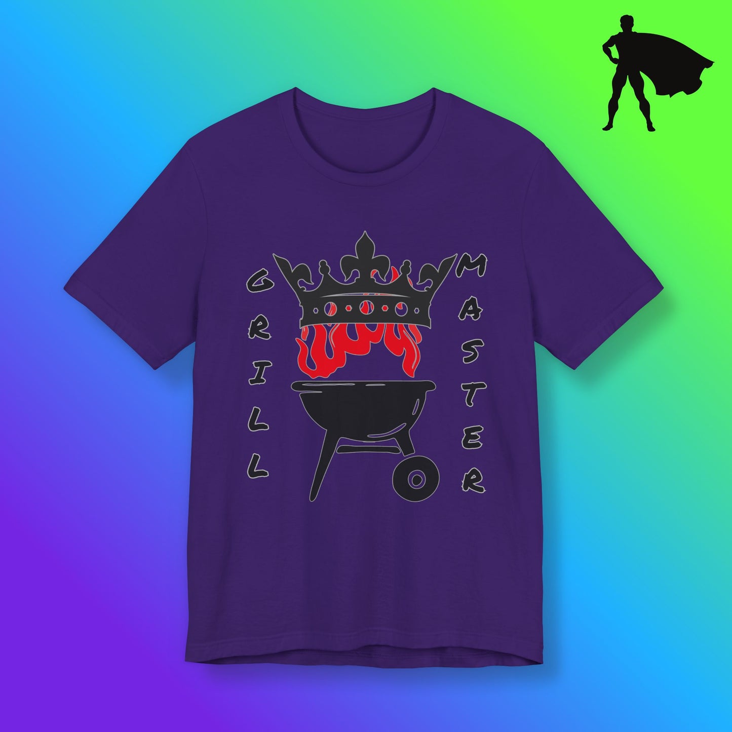 King Grill Master Tee