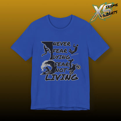 Motivational Extreme Sports Tee