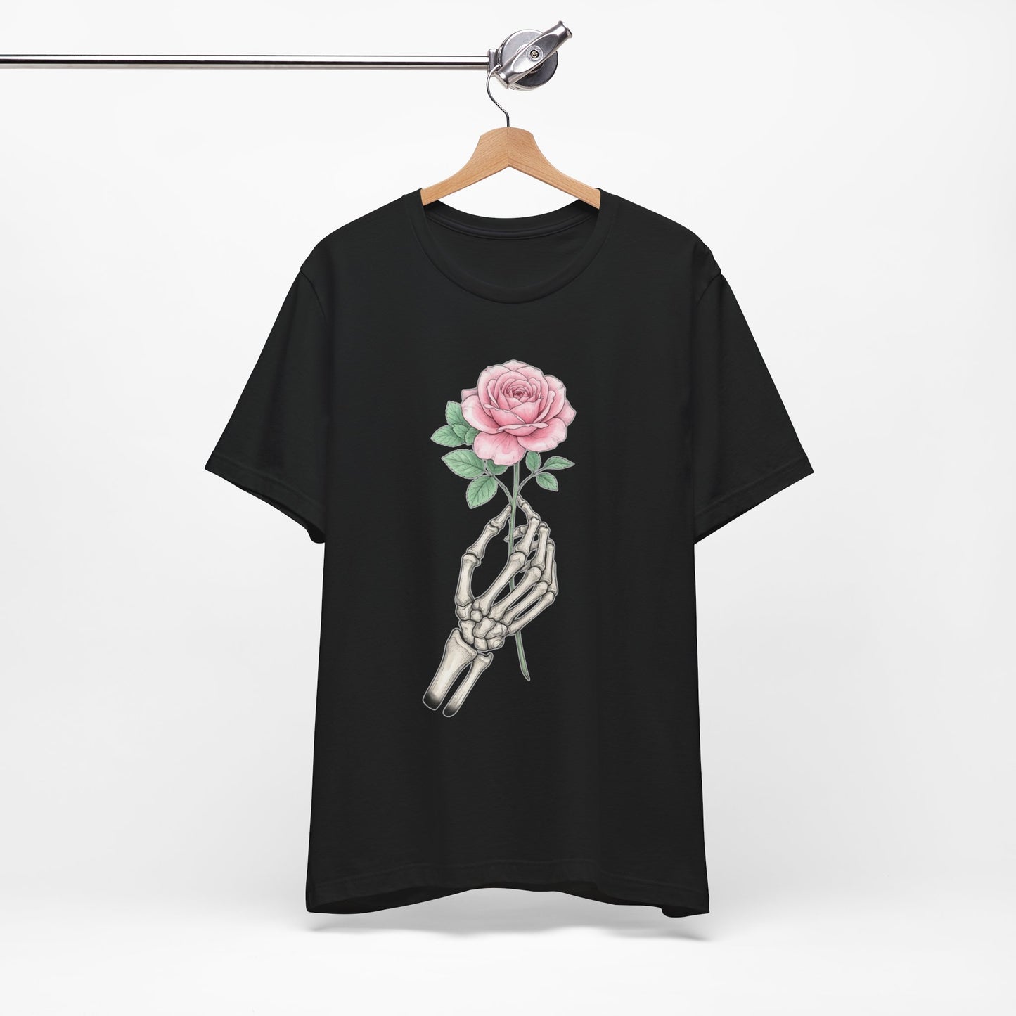 Skeleton Hand  Rose