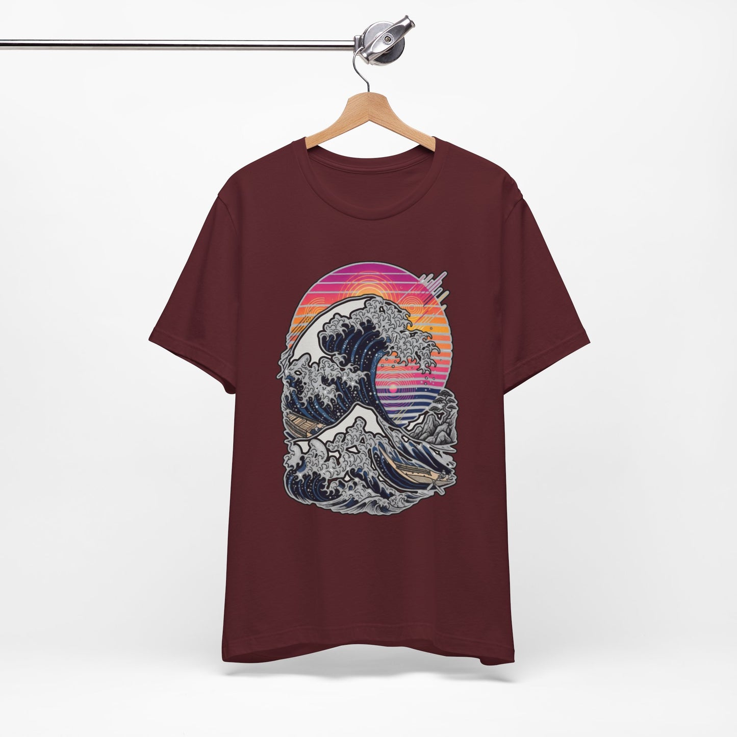 Great Wave Retro