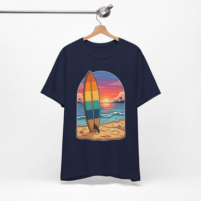 Surfboard Sunset