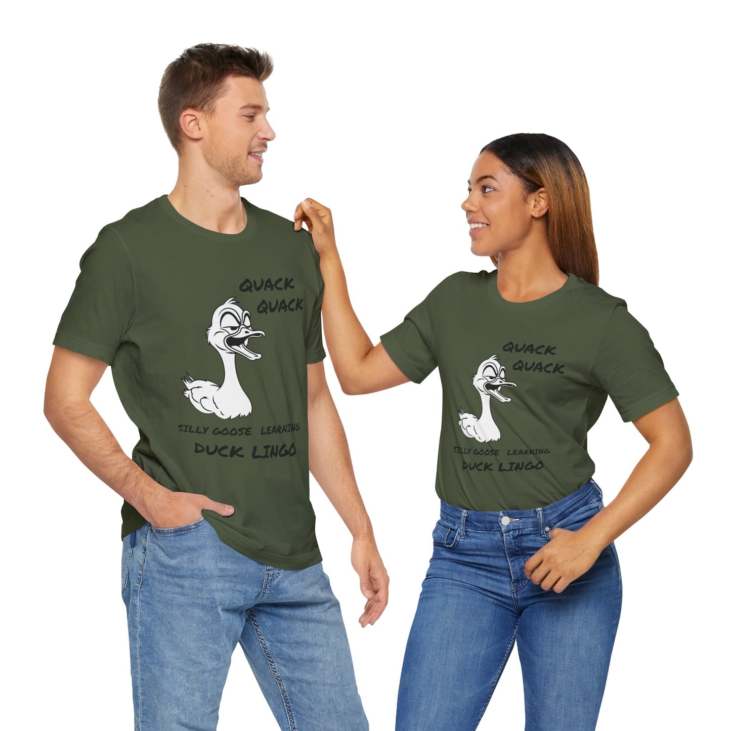 Silly Goose Duck Lingo Tee