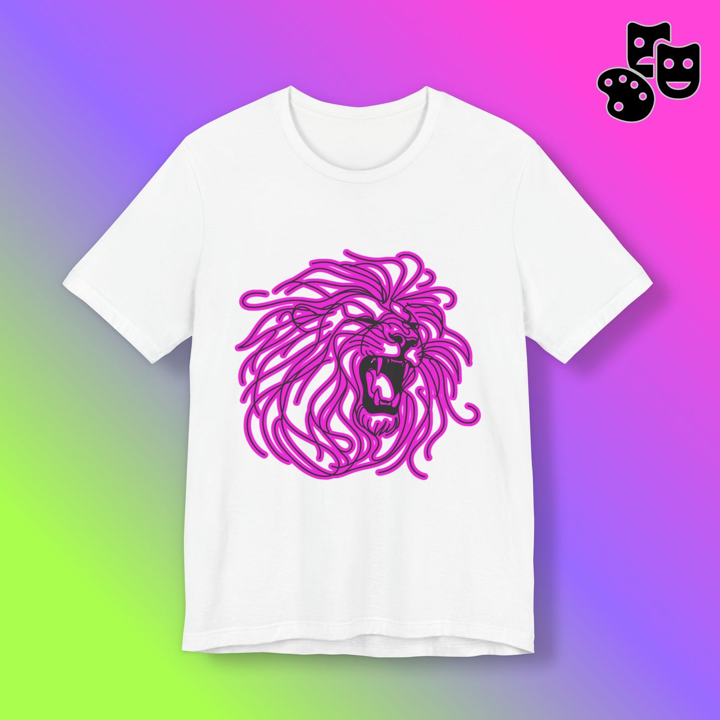 Lion Face Tee