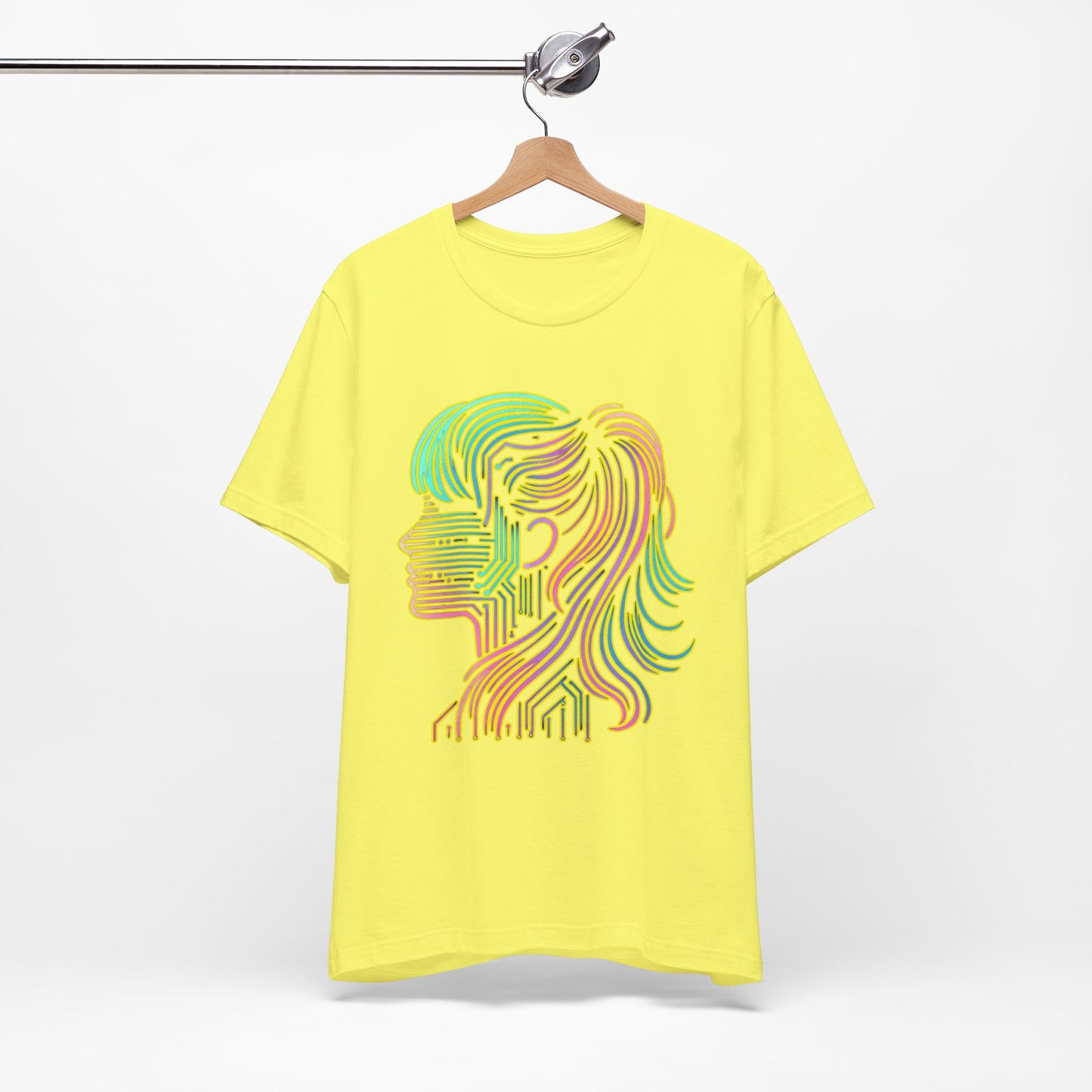 Tech-Inspired Graphic