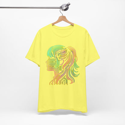 Tech-Inspired Graphic