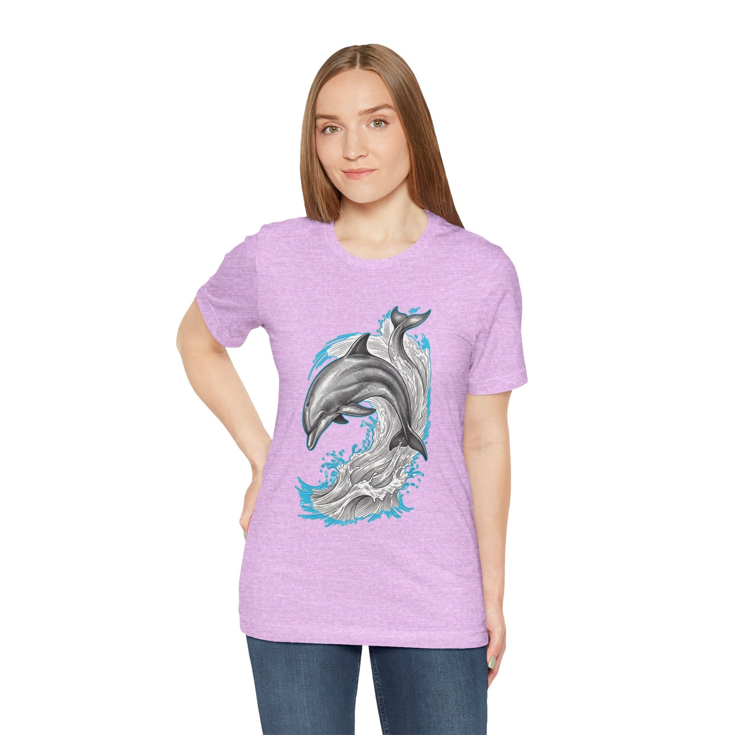 Dolphin Wave Jump