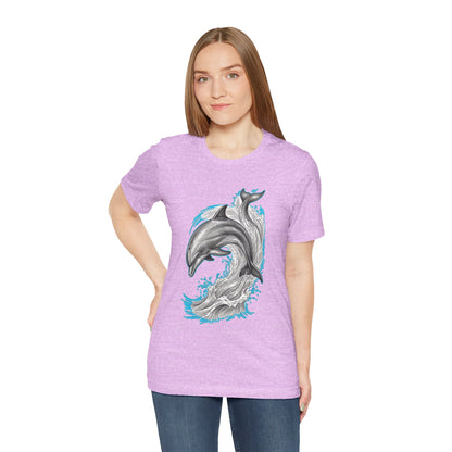 Dolphin Wave Jump