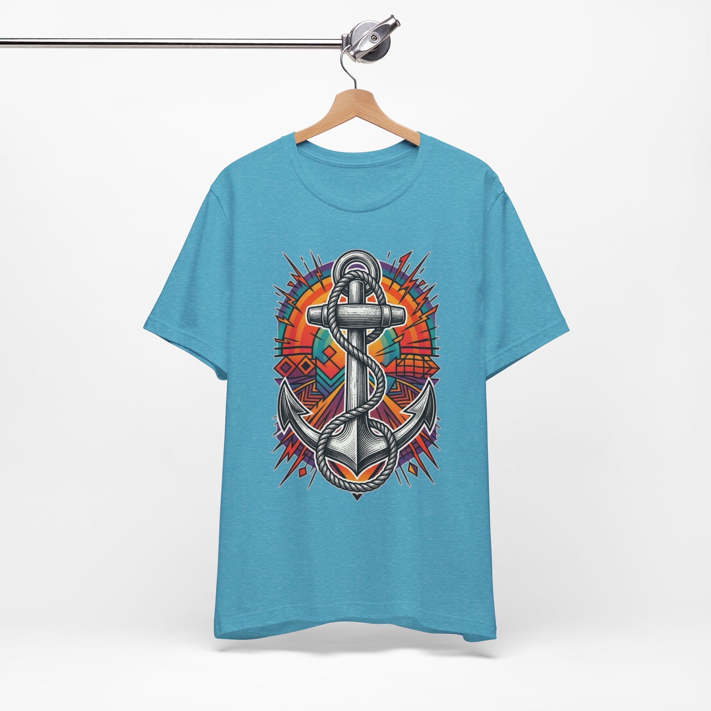 Retro Nautical Anchor