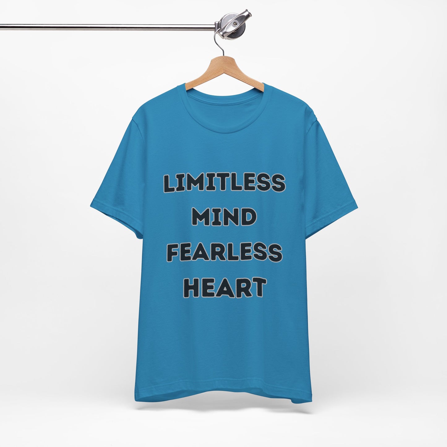 Limitless Mind Fearless Heart Tee