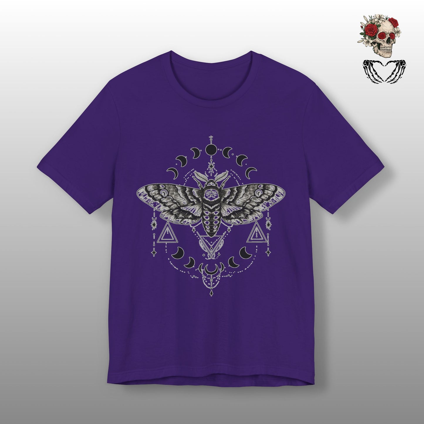 Gothic Moth Tee