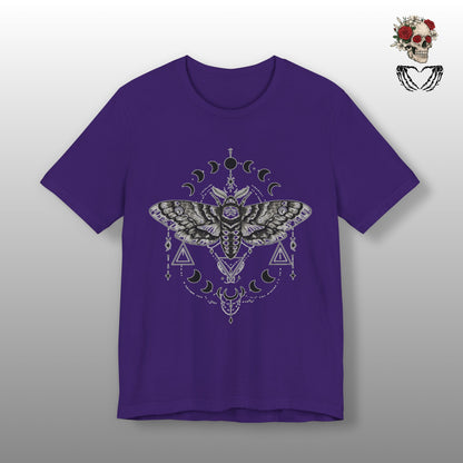 Gothic Moth Tee