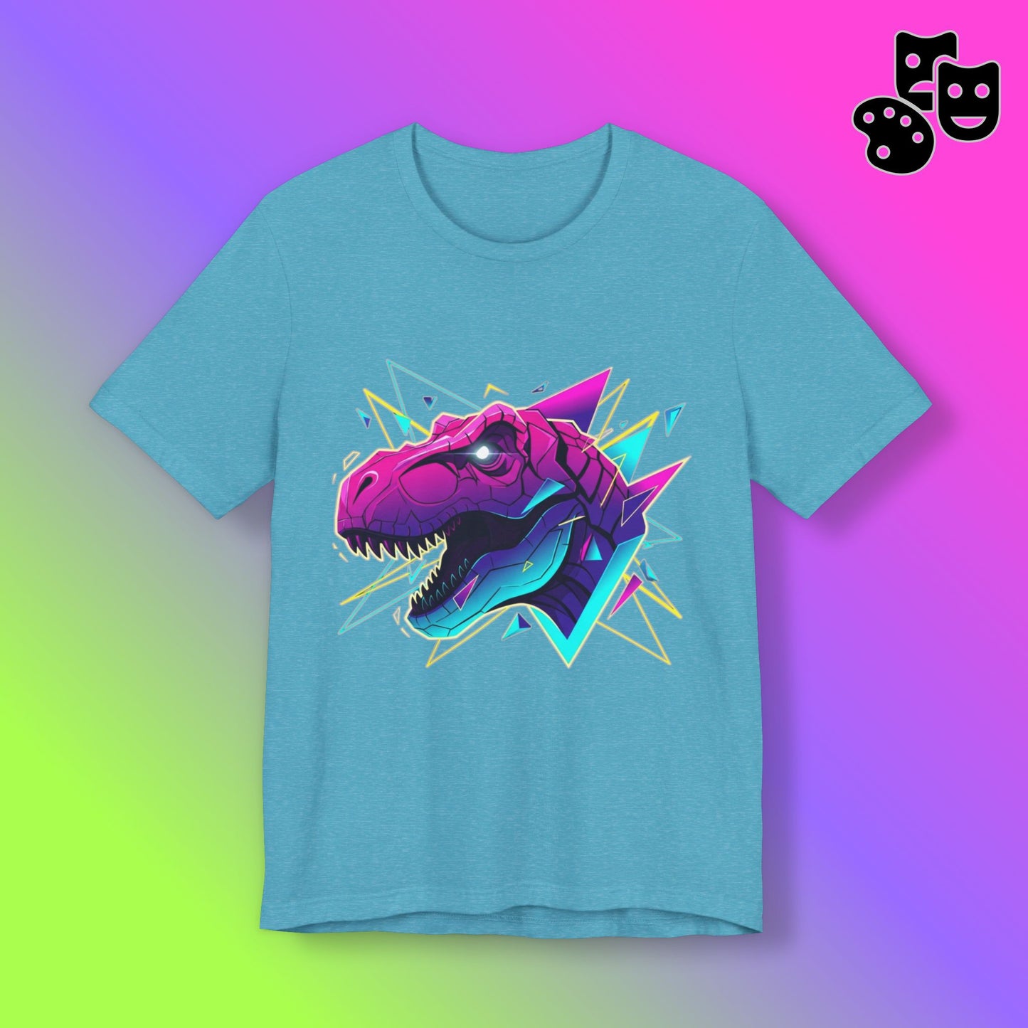 Neon Dino