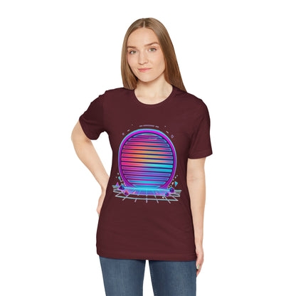 Retro Style Sunset