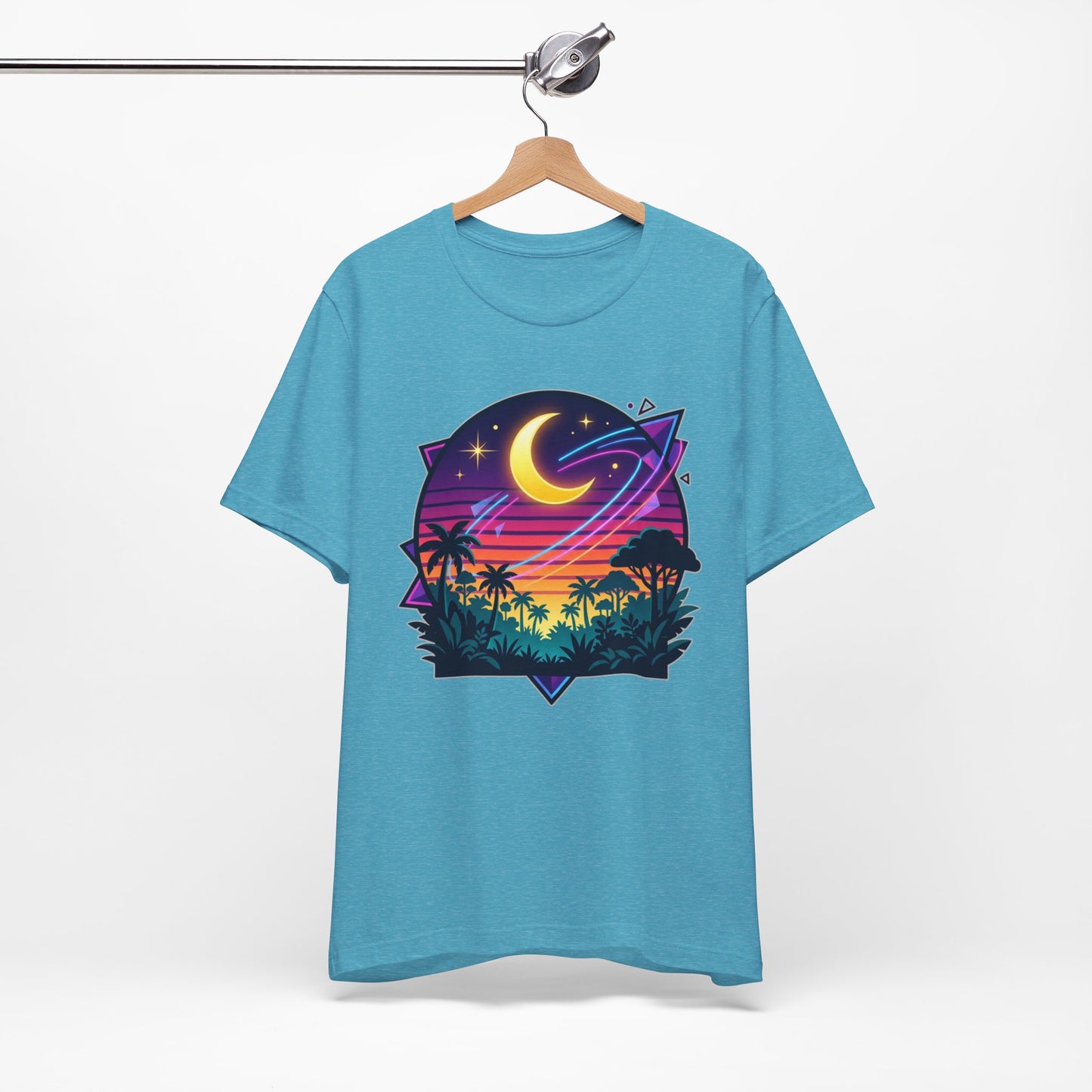 Retro Tropic Moon